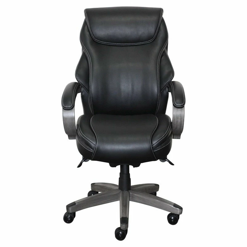 New ๐ La-Z-Boy Office La-Z-Boy Hyland Executive Office Chair With AIR Technology Jet Black ๐คฉ - Image 2