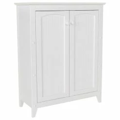 Best Pirce ⌛ Catskill Craftsmen White Double Door Cabinet 😉