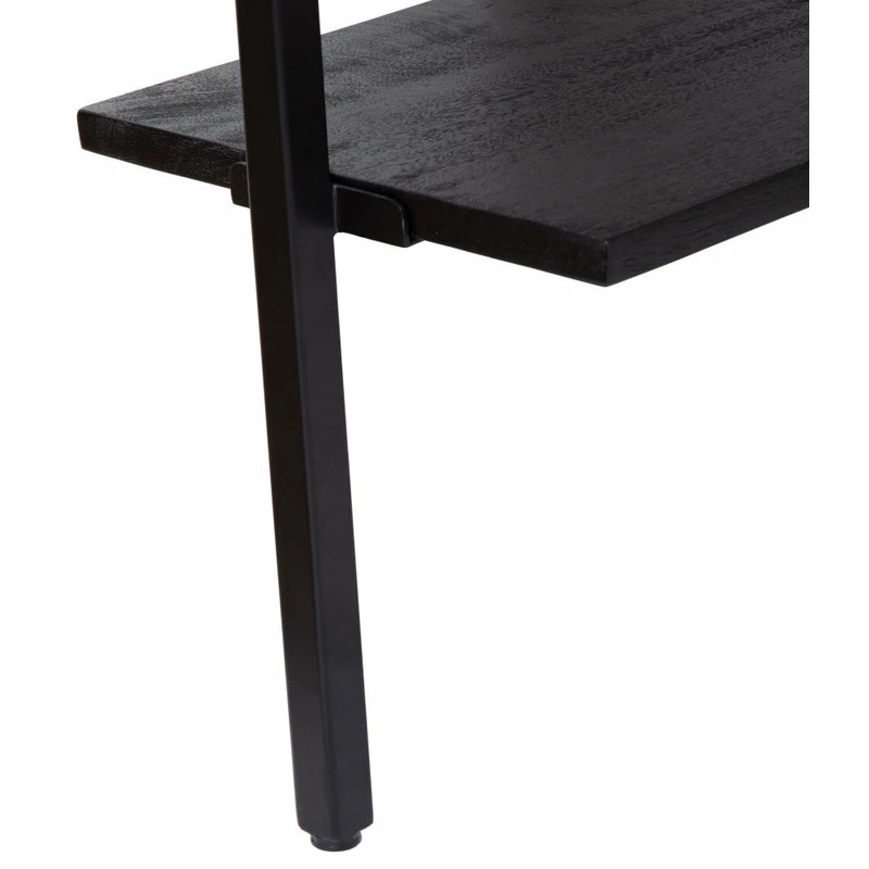 Hot Sale 🎁 Madeleine Home Inc. Milton Etagere Bookcase, Black 🎉 - Image 9