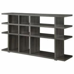 Cheap ๐ Coaster Home Furnishings Coaster Contemporary Weathered Gray Bookcase/Console ๐