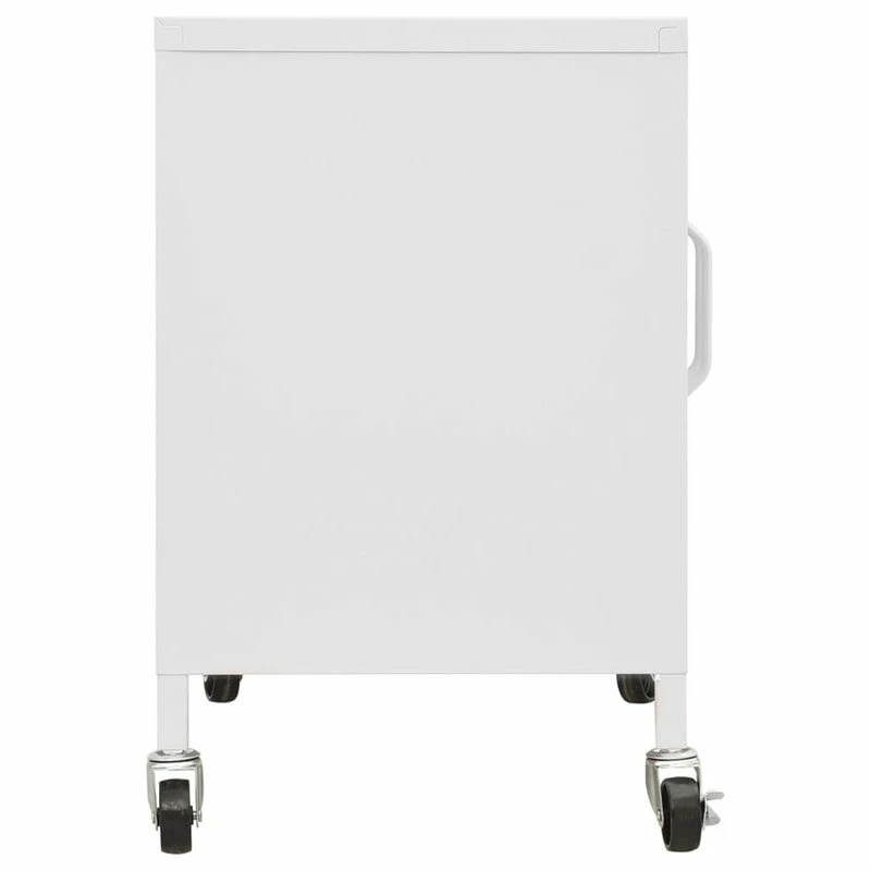 Cheap 🤩 Vida XL LLC VidaXL Storage Cabinet White Steel Cupboard Bookcase Display Cabinet Furniture ✨ - Image 5