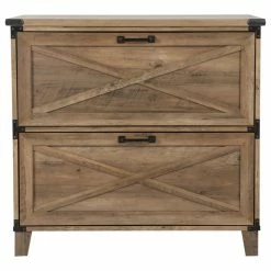Top 10 ⭐ Agh Deco Oxford 2-Drawer Lateral File Cabinet ✔️