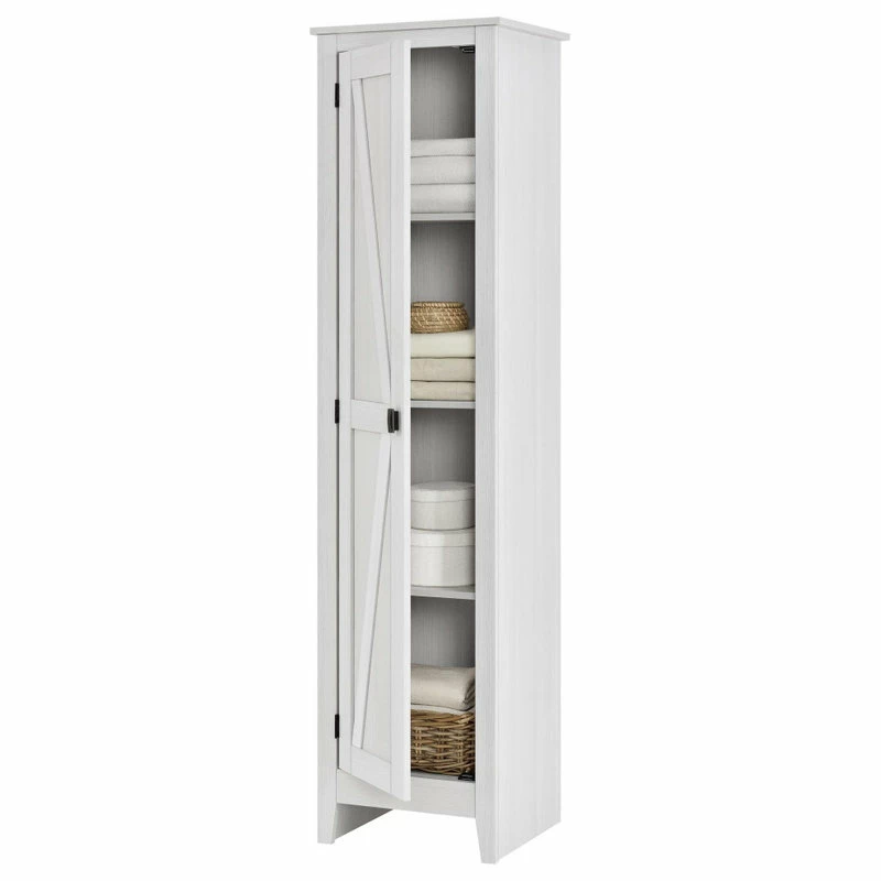 Best reviews of ๐ A Design Studio Glen Orchard 18" Wide Storage Cabinet, Ivory Pine ๐ - Image 3