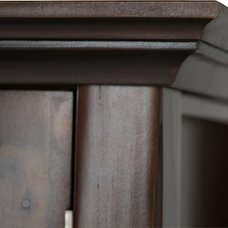 New ๐ Simpli Home Ltd. Acadian Entryway Storage Cabinet ๐ - Image 4