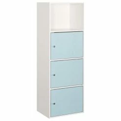 Outlet 🔥 Convenience Concepts Xtra Storage 3 Door Cabinet With Shelf 💯