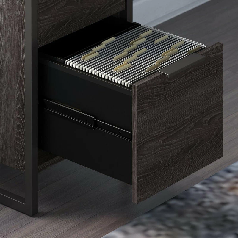 Cheapest ✔️ Kathy Ireland Home By Martin Office By Kathy Ireland Atria 3 Drawer File Cabinet ✔️ - Image 3