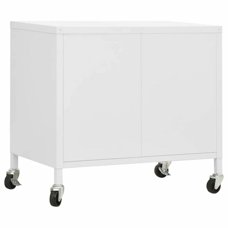 Cheap 🤩 Vida XL LLC VidaXL Storage Cabinet White Steel Cupboard Bookcase Display Cabinet Furniture ✨ - Image 6