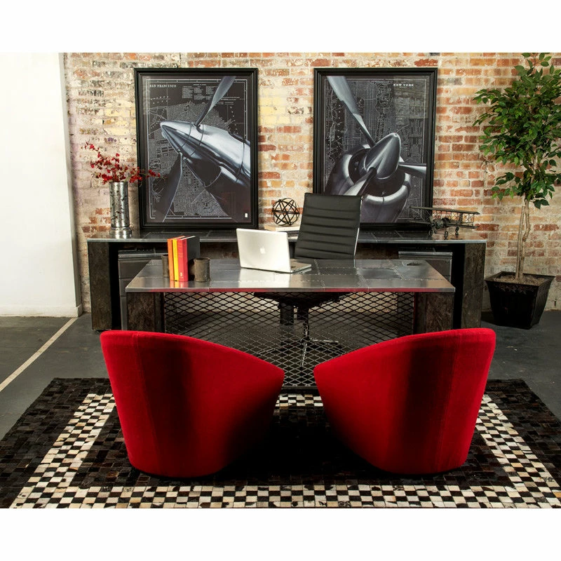 Discount ๐งจ Urban 9-5 Aviator Executive Desk ๐ฏ - Image 2