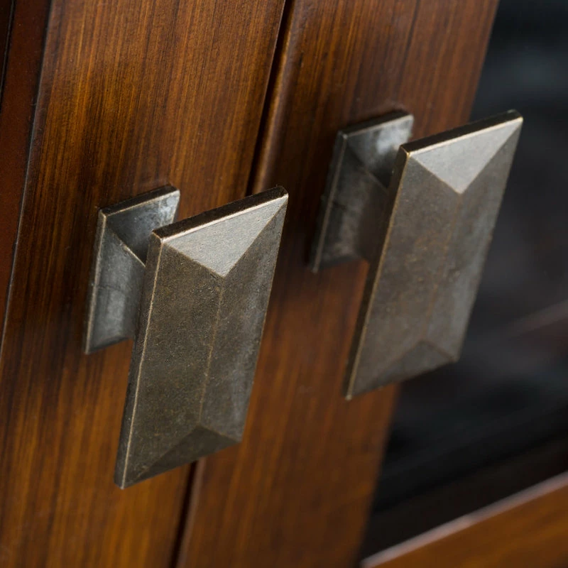 Buy ๐ Simpli Home Ltd. Artisan Low Storage Cabinet ๐ - Image 3