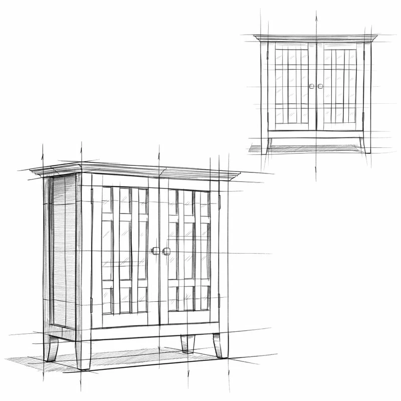 Promo 🎉 Simpli Home Ltd. Bedford Low Storage Media Cabinet 👏 - Image 6