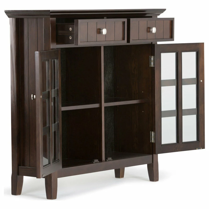 New ๐ Simpli Home Ltd. Acadian Entryway Storage Cabinet ๐ - Image 5