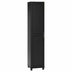Top 10 ✨ A Design Studio Genesis 16" Utility Storage Cabinet, Black ✔️