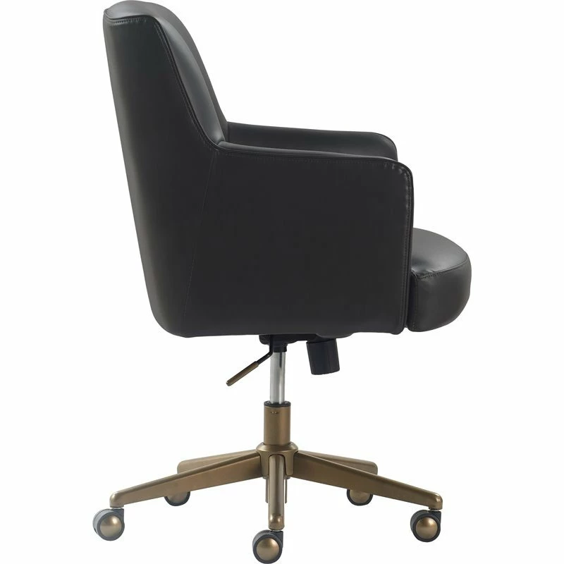 Wholesale ๐ฅ Tommy Hilfiger Belmont Home Office Chair Gray Leather ๐ - Image 3