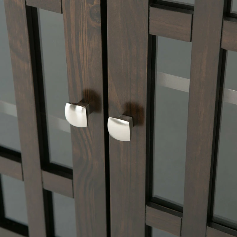 Promo 🎉 Simpli Home Ltd. Bedford Low Storage Media Cabinet 👏 - Image 4