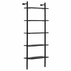 Hot Sale 🎁 Madeleine Home Inc. Milton Etagere Bookcase, Black 🎉