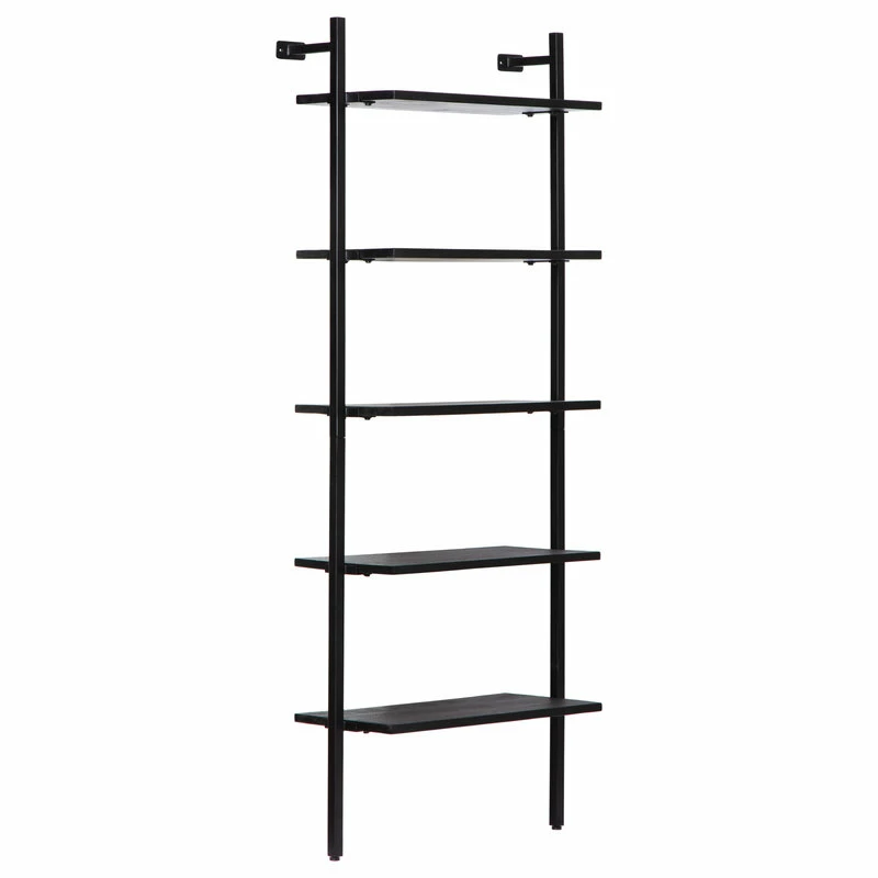 Hot Sale 🎁 Madeleine Home Inc. Milton Etagere Bookcase, Black 🎉