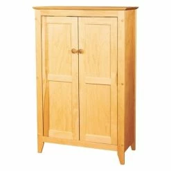 Buy โจ Catskill Craftsmen 2 Door Storage Cabinet In Natural Birch โจ