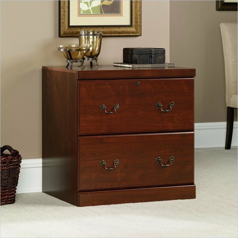 Deals โ๏ธ Sauder Heritage Hill 2 Drawer Lateral Wood File Cabinet In Classic Cherry ๐งจ - Image 2