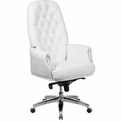 Outlet ๐ Flash Furniture High Back Executive Chair, White ๐
