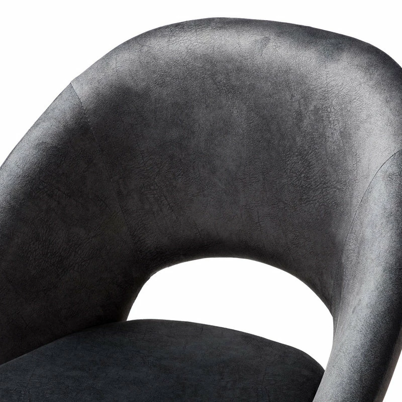 Buy ๐ Karat Home Savas Task Chair, Charcoal ๐ฅ - Image 5