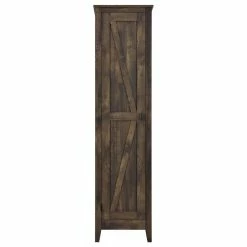 Best deal 🛒 A Design Studio Glen Orchard 18" Wide Storage Cabinet, Rustic 🎁