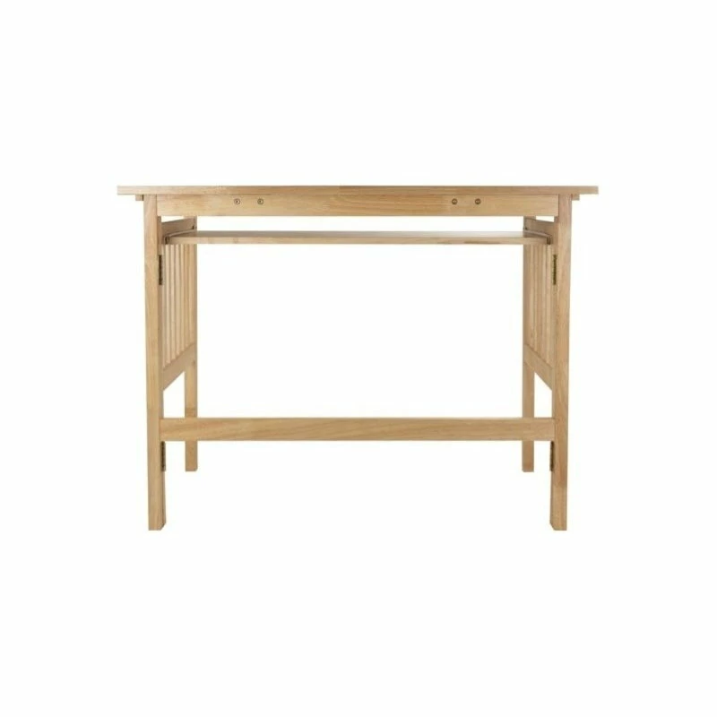 Buy ๐ฏ Winsome Trading, Inc Mission Foldable Computer Desk, Natural ๐ - Image 2