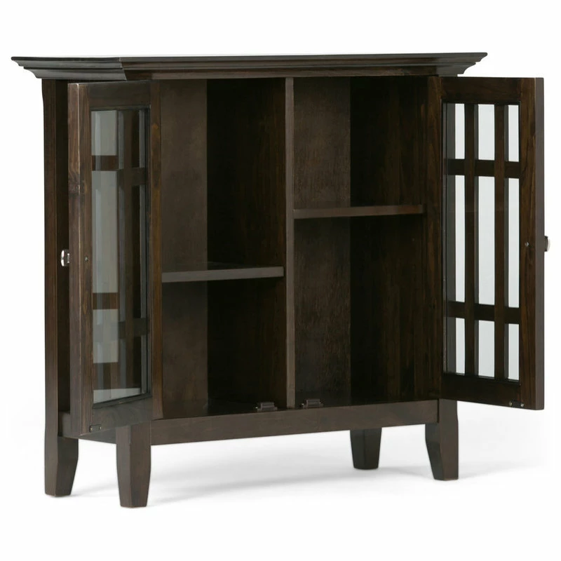 Promo 🎉 Simpli Home Ltd. Bedford Low Storage Media Cabinet 👏 - Image 3