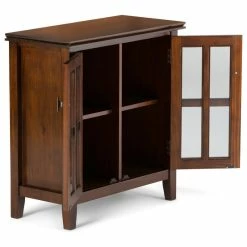 Buy ๐ Simpli Home Ltd. Artisan Low Storage Cabinet ๐