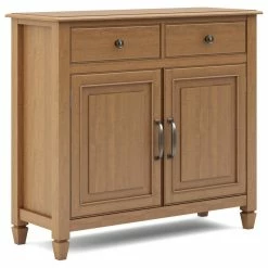 Flash Sale π― Simpli Home Ltd. Connaught Entryway Storage Cabinet π