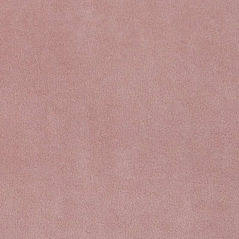 Outlet 🎉 LumiSource Demi Office Chair, Gold Metal, Pink Velvet 😀 - Image 4