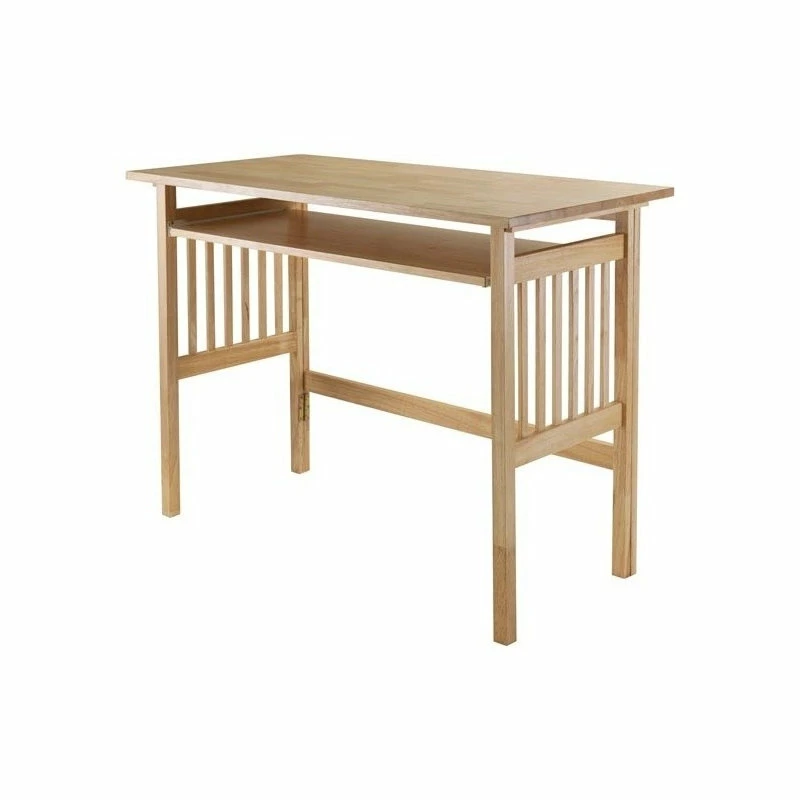 Buy ๐ฏ Winsome Trading, Inc Mission Foldable Computer Desk, Natural ๐