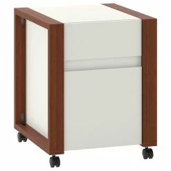 Promo 😉 Bush Industries Voss 2 Drawer Mobile File Cabinet 🎁