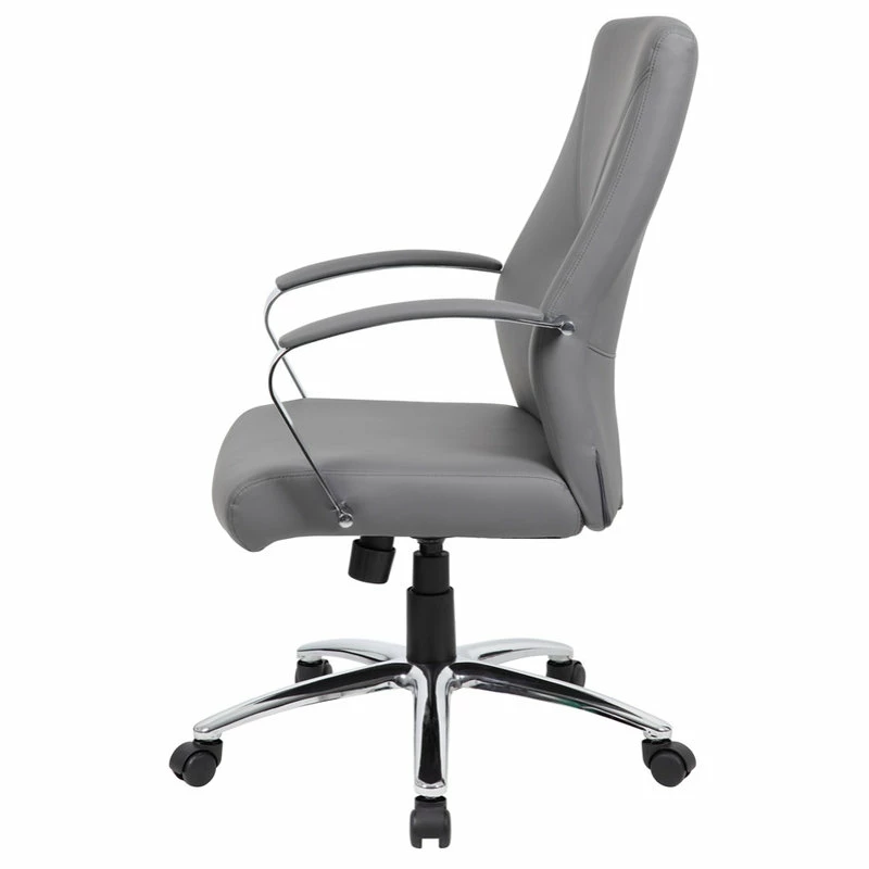 Best Pirce 🎉 Boss Office Products Boss LeatherPlus Executive Chair 🤩 - Image 5