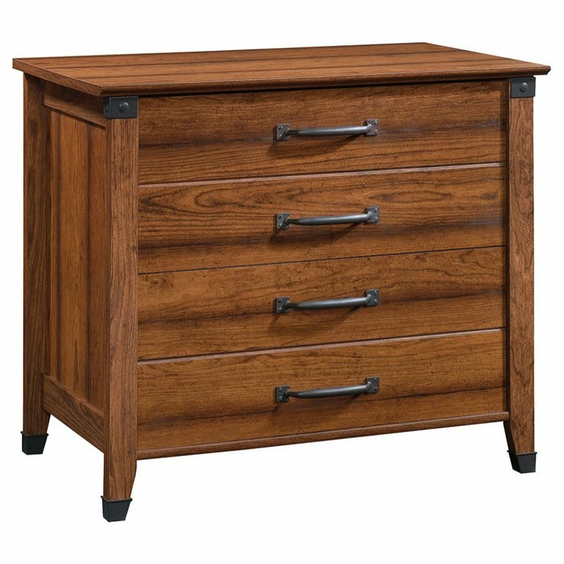 Best Sale ๐ Sauder Carson Forge 2 Drawer Lateral File Cabinet In Washington Cherry โ