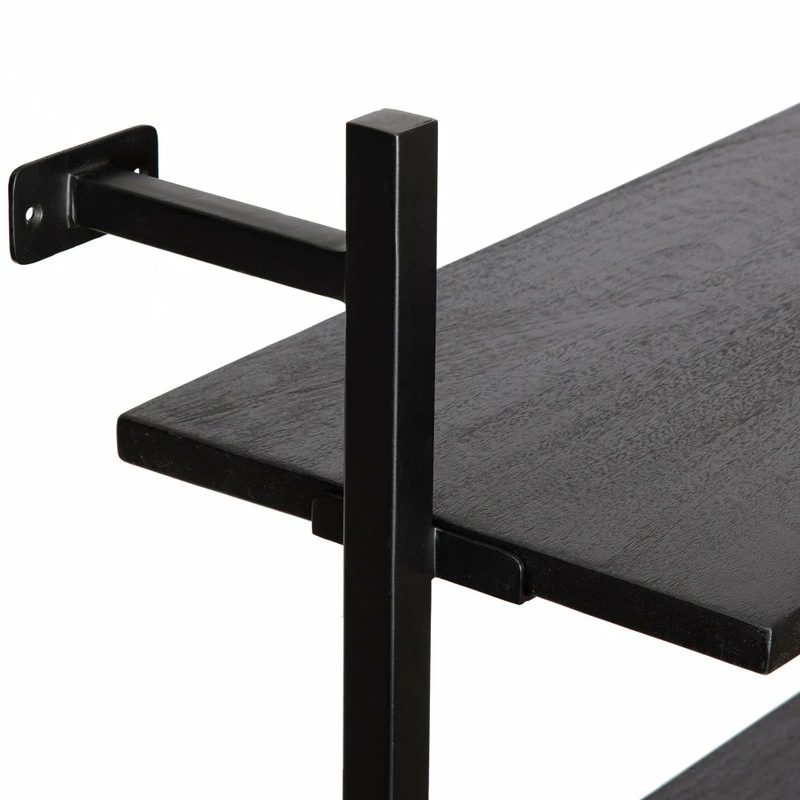 Hot Sale 🎁 Madeleine Home Inc. Milton Etagere Bookcase, Black 🎉 - Image 8