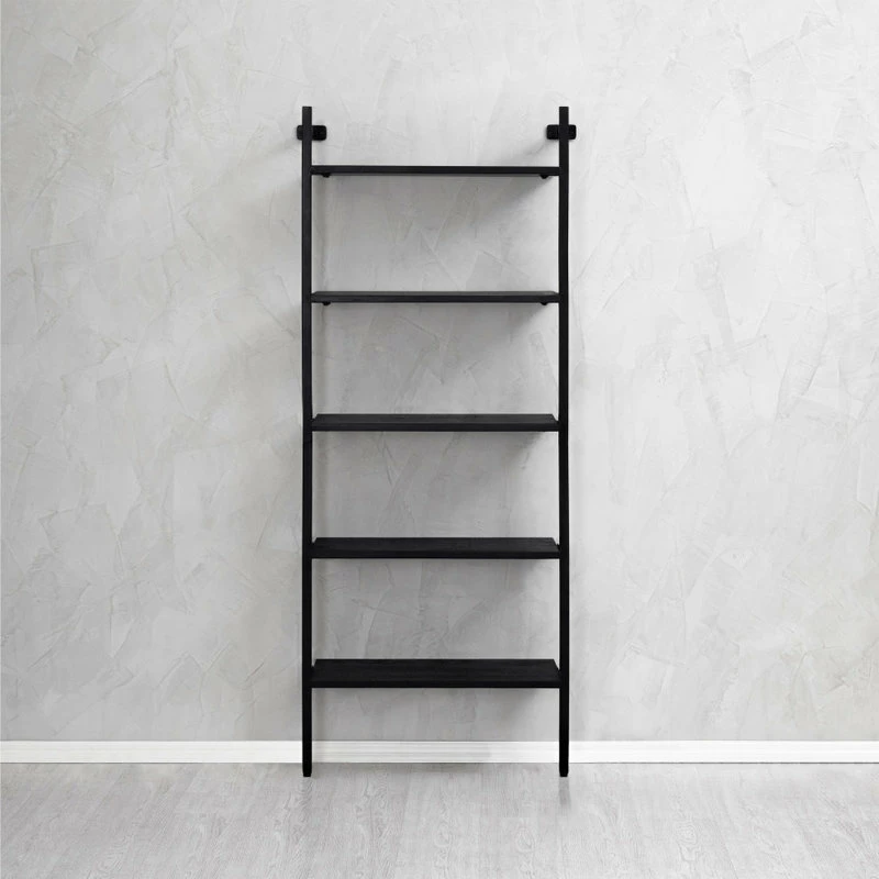 Hot Sale 🎁 Madeleine Home Inc. Milton Etagere Bookcase, Black 🎉 - Image 3
