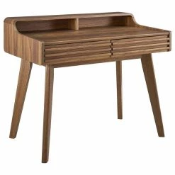 Coupon 𧨠Modway Render Writing Desk EEI-3342-WAL β