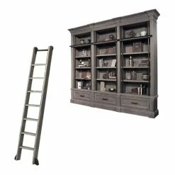 Hot Sale 🌟 Parker House, Gramercy Park 4-Piece Museum Bookcase Library Wall 🔥