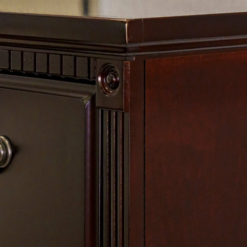 Buy ๐ Martin Furniture Huntington Club 4 Drawer File Cabinet ๐ - Image 6