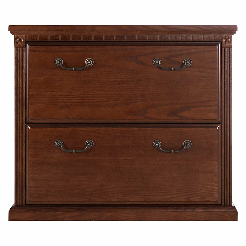 Cheap ๐ Martin Furniture Huntington Oxford 2-Drawer Lateral File (Burnish) ๐ - Image 5