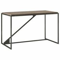 Deals 😉 Bush Business Furniture Bush Furniture Refinery 50W Industrial Desk In Rustic Gray ⭐