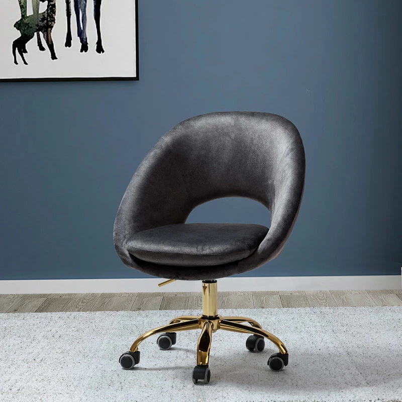 Buy ๐ Karat Home Savas Task Chair, Charcoal ๐ฅ - Image 2