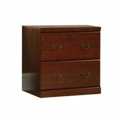 Deals ✔️ Sauder Heritage Hill 2 Drawer Lateral Wood File Cabinet In Classic Cherry 🧨