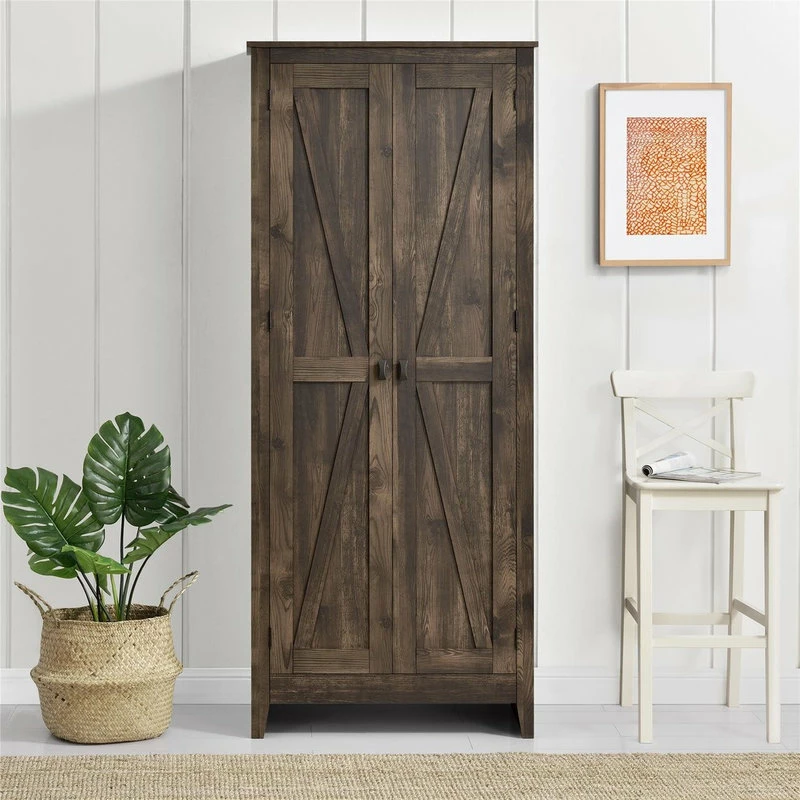Best Sale ๐ A Design Studio Glen Orchard 31.5" Wide Storage Cabinet, Rustic ๐ - Image 2