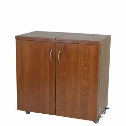 Cheapest 👏 Kangaroo Kabinets Kangaroo Sewing Furniture Bandicoot II Cabinet - Teak 🧨