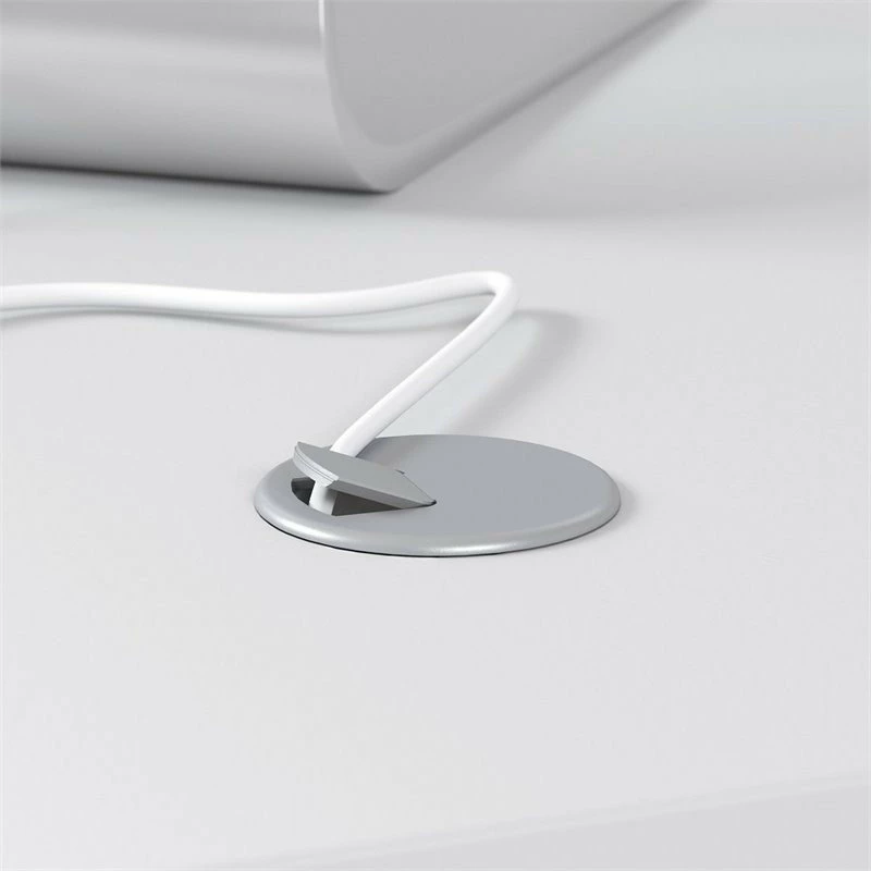 Cheapest ❤️ Bush Business Furniture Studio C 60W X 30D Office Desk In White - Engineered Wood 😀 - Image 3