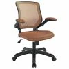 Best deal 🧨 Cubicles.com Cool Office Desk Chair, "Edison", Light Brown 👏