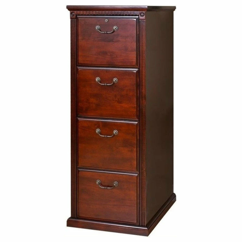 Buy ๐ Martin Furniture Huntington Club 4 Drawer File Cabinet ๐