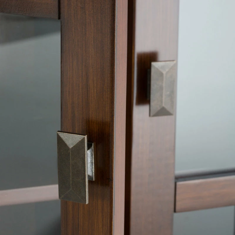 Buy ๐ Simpli Home Ltd. Artisan Low Storage Cabinet ๐ - Image 4