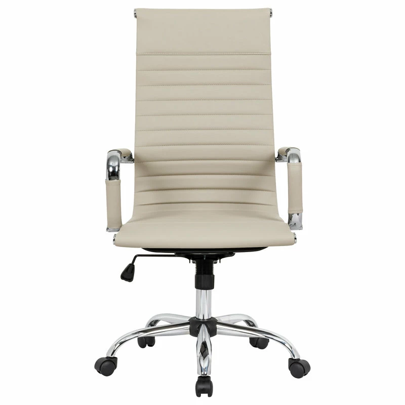 Best deal π LeisureMod Harris High-Back Office Chair, Tan, HOT19TL π - Image 6